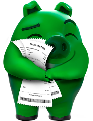 Cashero con factura TuCash Business