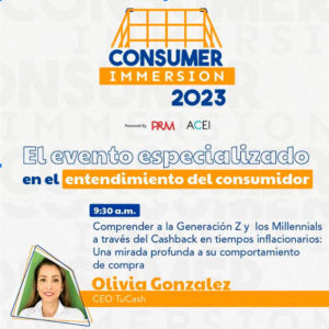 Consumer Immersión - TuCash Business