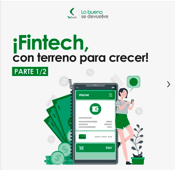Fintech con terreno para crecer