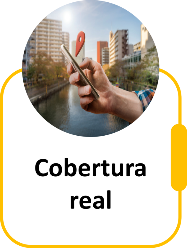 Cobertura real TuCash Business